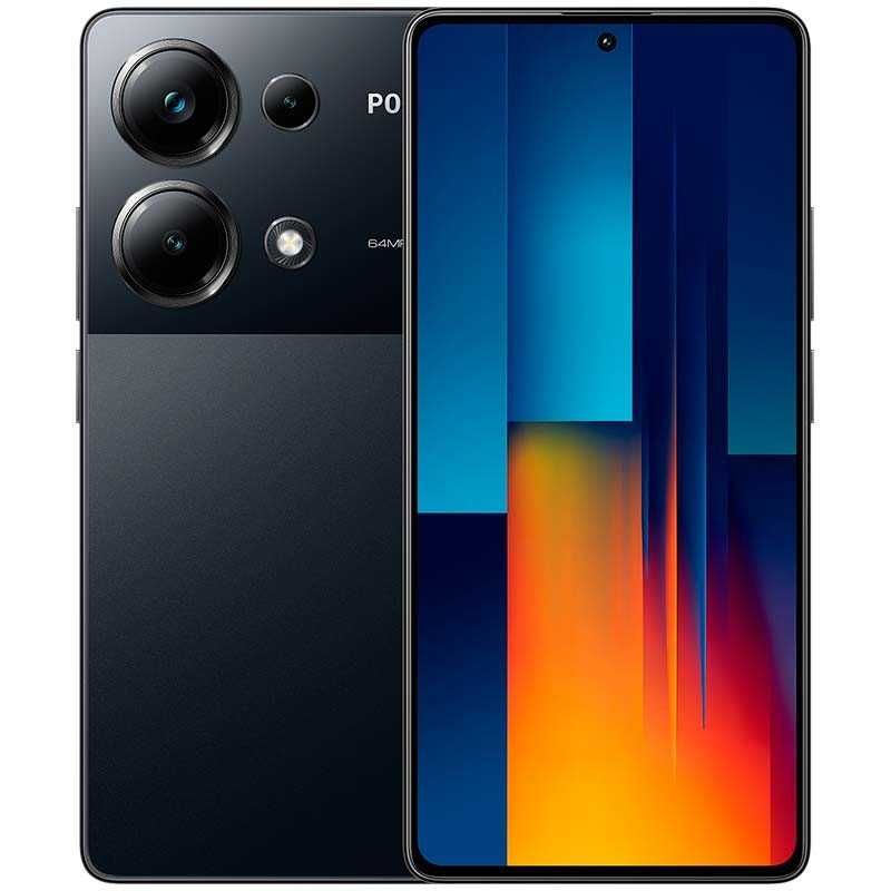 Xiaomi Poco M6 Pro 4G 12GB(+12GB)/512GB(+1TB)  IP54  2.2GHz