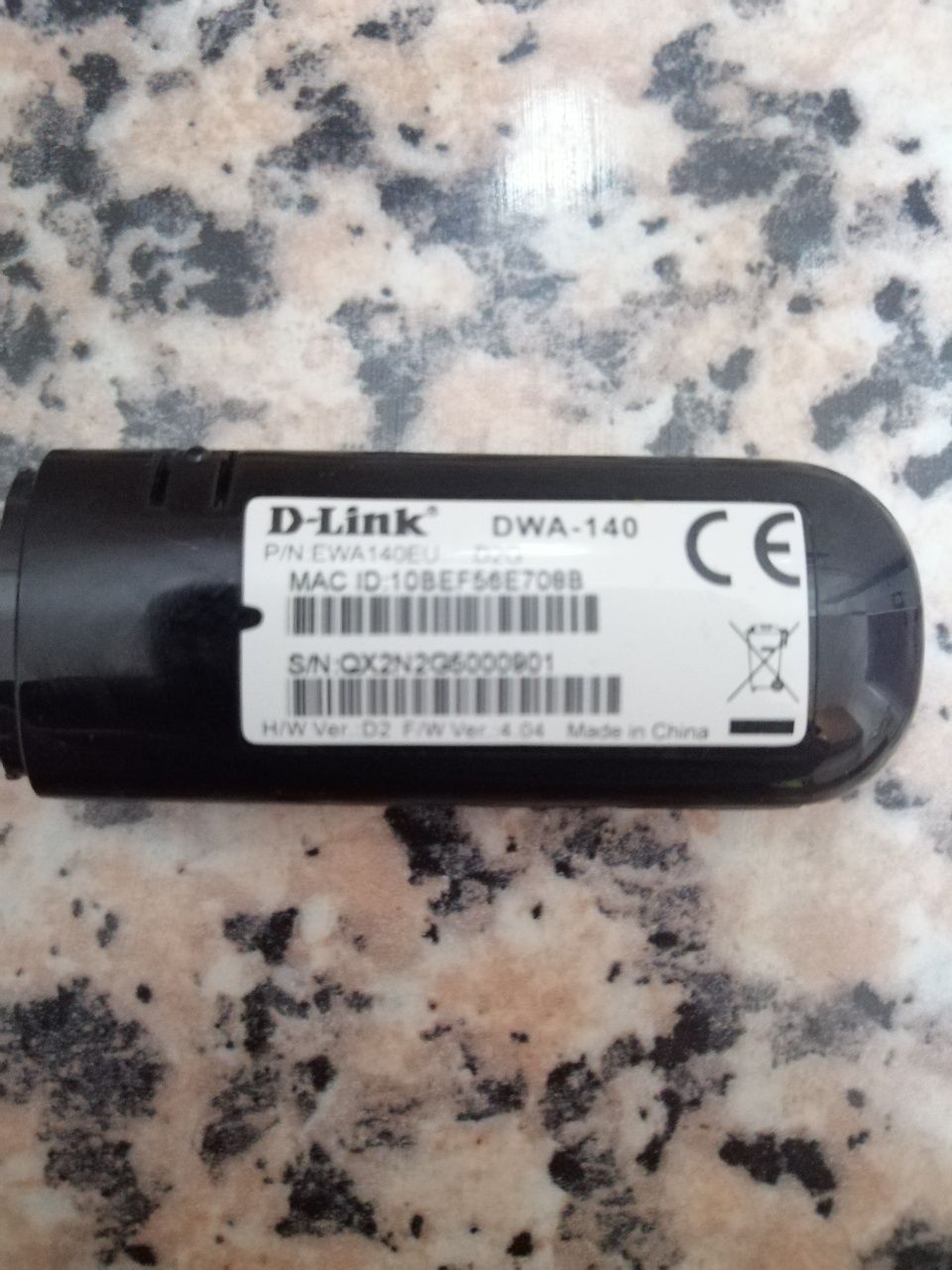 Dlink DWA-140 pen wifi