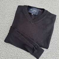 Sweter wełniany merino wool rozm M