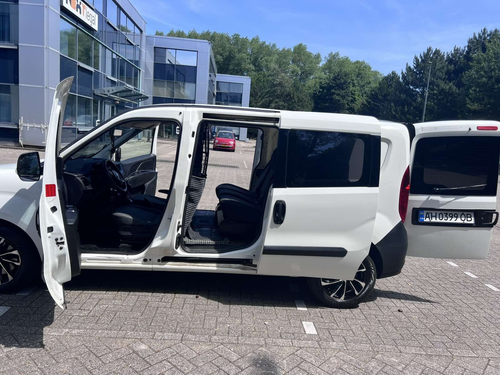 Fiat Doblo 2015 - грузовой