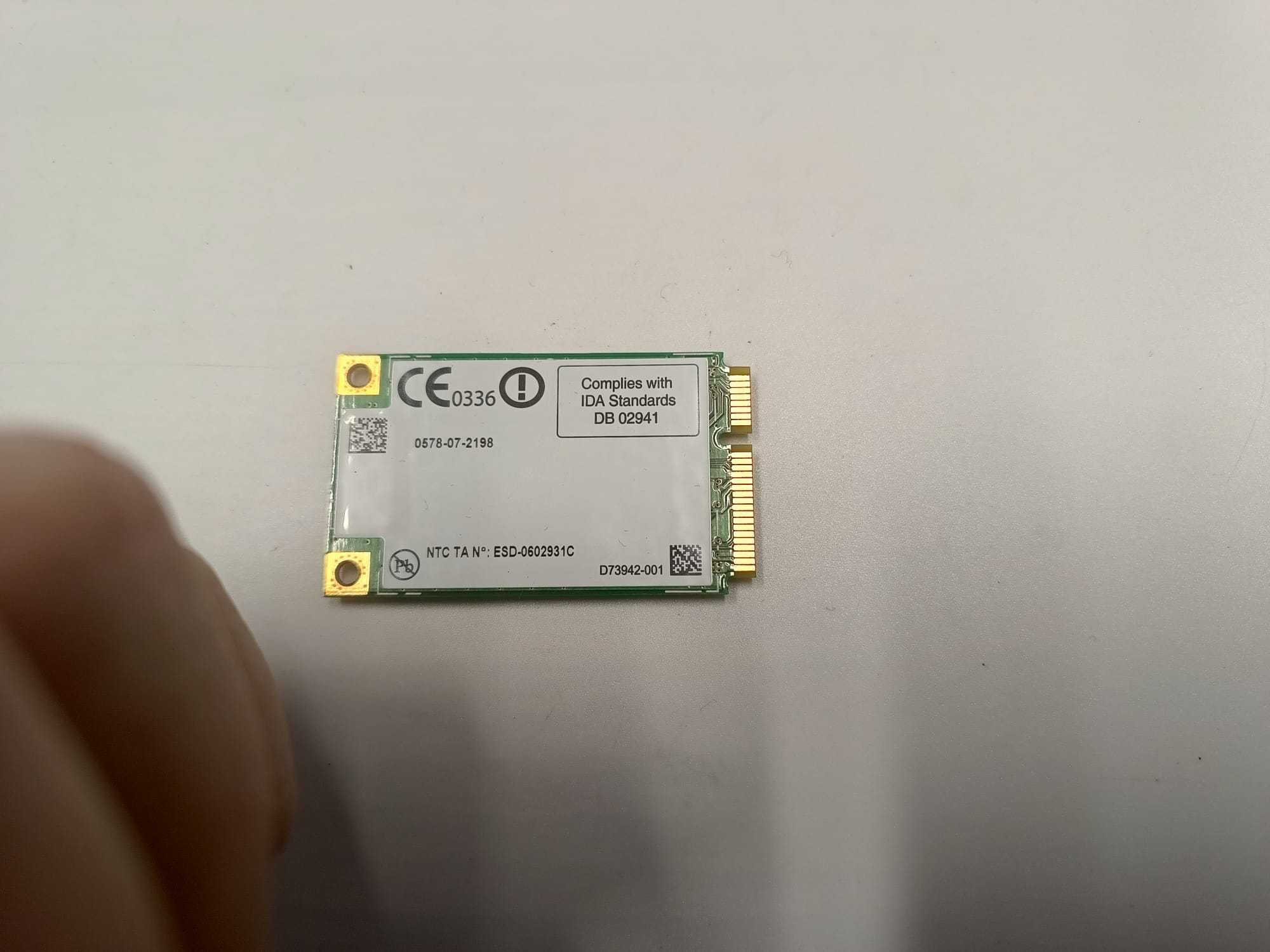 Karta WIFI do Lenovo Thinkpad T61.