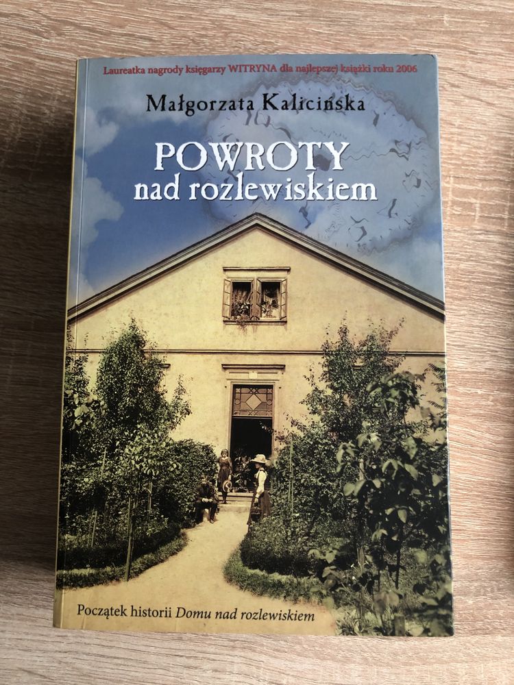 Powroty nad rozlewiskiem Małgorzata Kalicińska