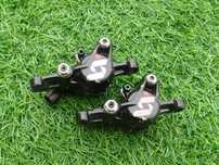 Zacisk hamulcowy hydrauliczny Avid XX nowe klocki, DOT 4