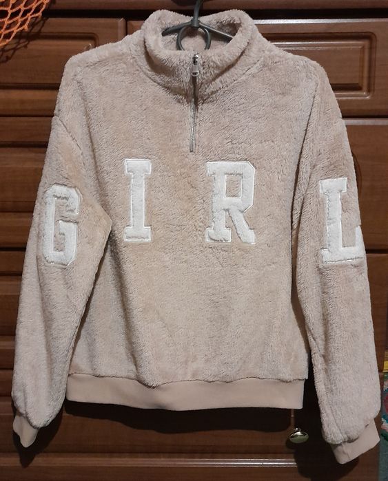 Свитшот/ свитер флис H&M S 165/88A