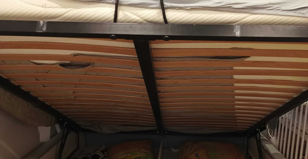 Stelaż łóżka podnoszony 160x200