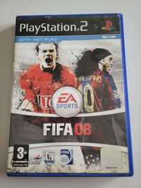 Gra na konsole PS2 FIFA 08