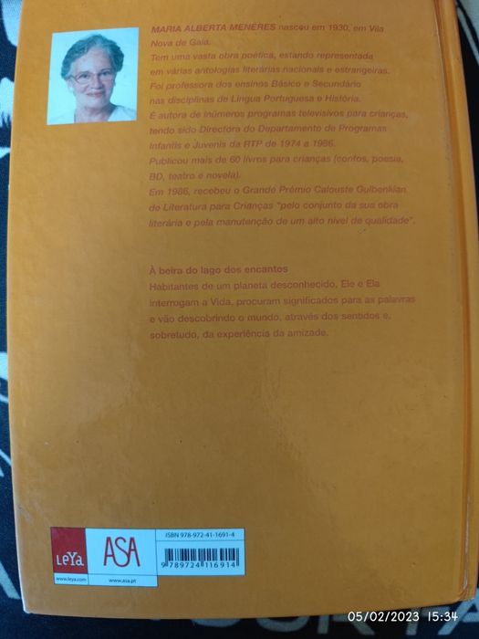 À beira do lago dos encantos