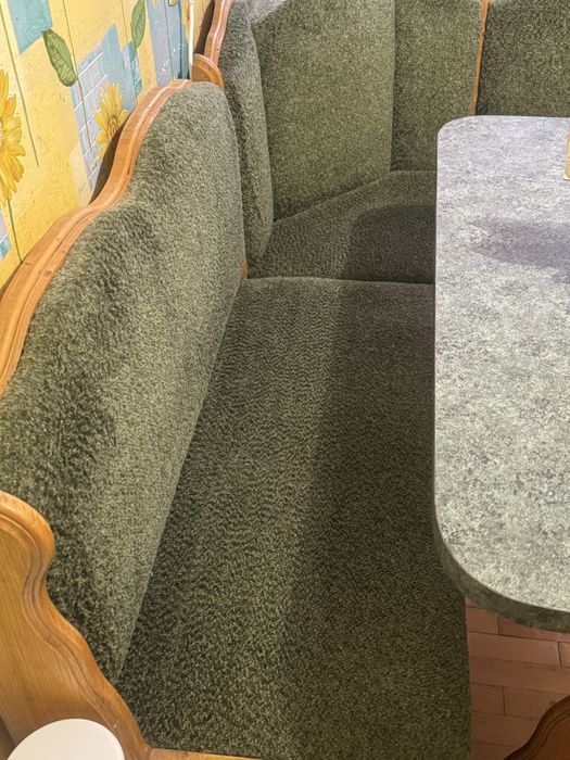 Куток кухонний, стіл кухонний, мʼякі меблі на кухню