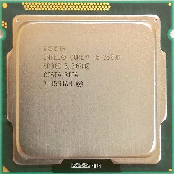 Intel Core I5-2500K