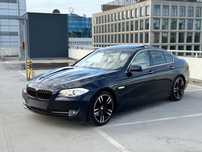 BMW Seria 5 BMW 528i Imperial Blue 245KM/Czuiniki/Camera/Line Assist/El.klapa