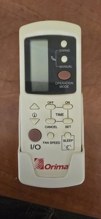 Comando ar condicionado orima