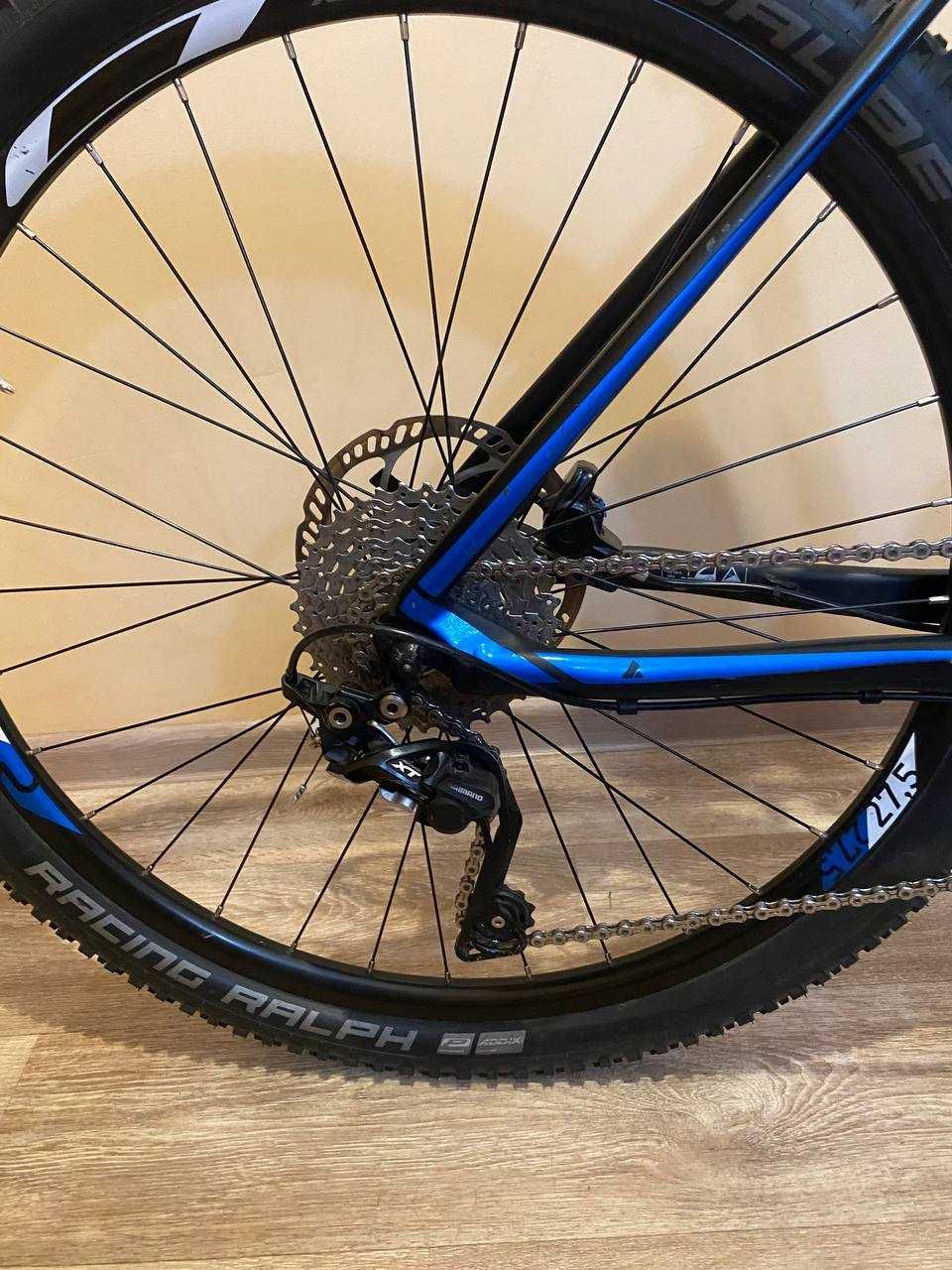 Bulls Copperhead 3 Deore XT Ergon Lytro 34 Boost Magura KMC