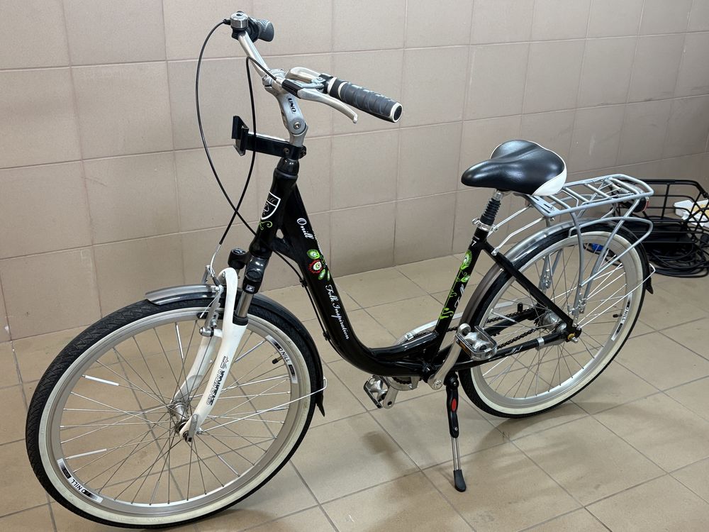 Rower damski Onill/Onilus Folk 26 Cali rama M 3 biegi w piaście Nexus