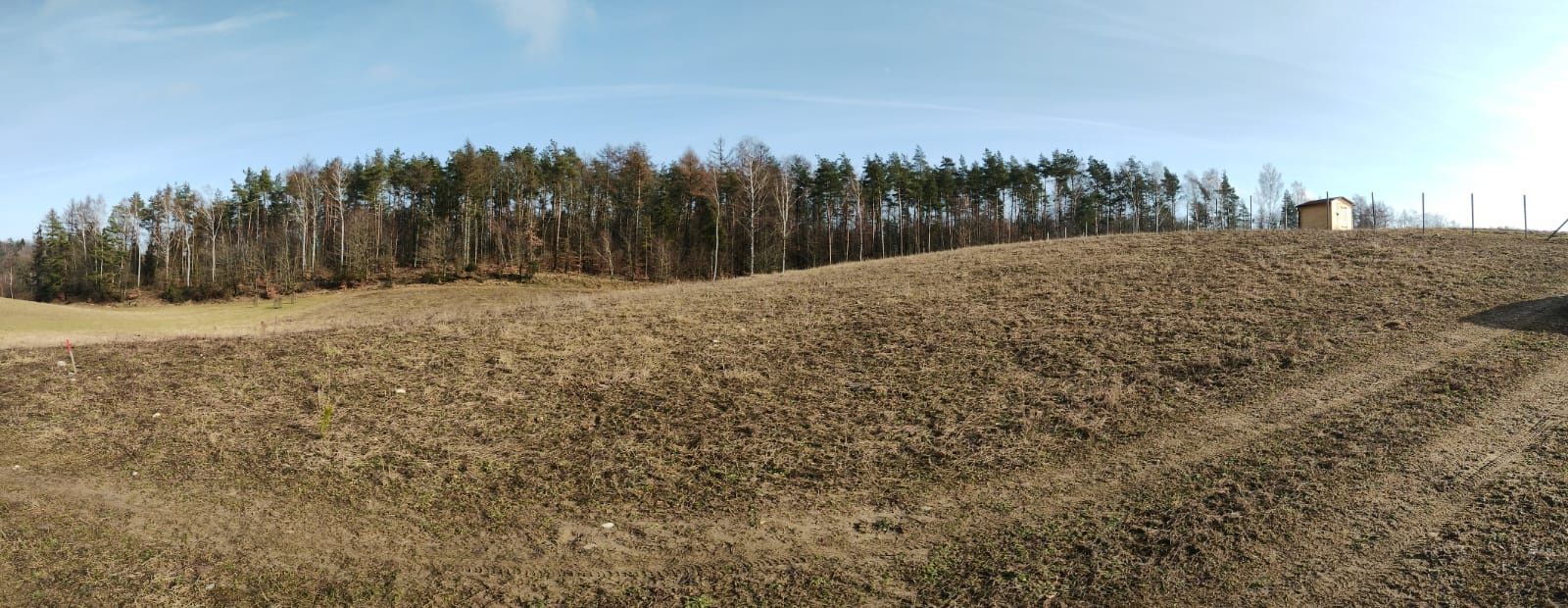 Działka rolna Piekło Górne