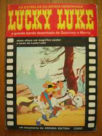 Caderneta Completa Lucky Luke