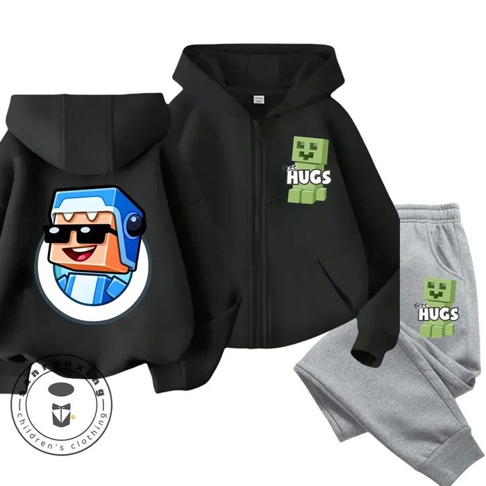 bluzy ze wzorami gry minecraft