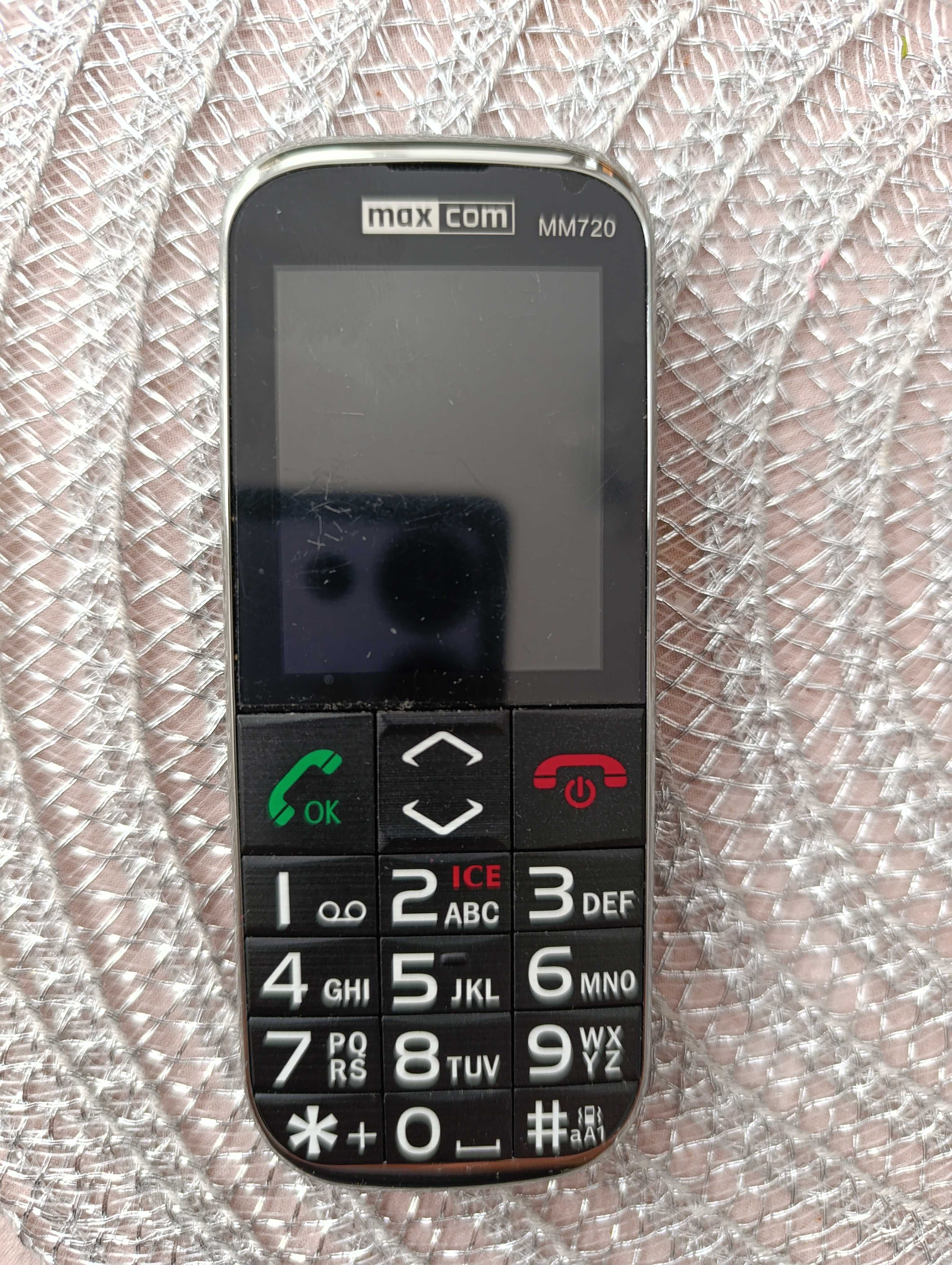 Komórkowy telefon dla seniora