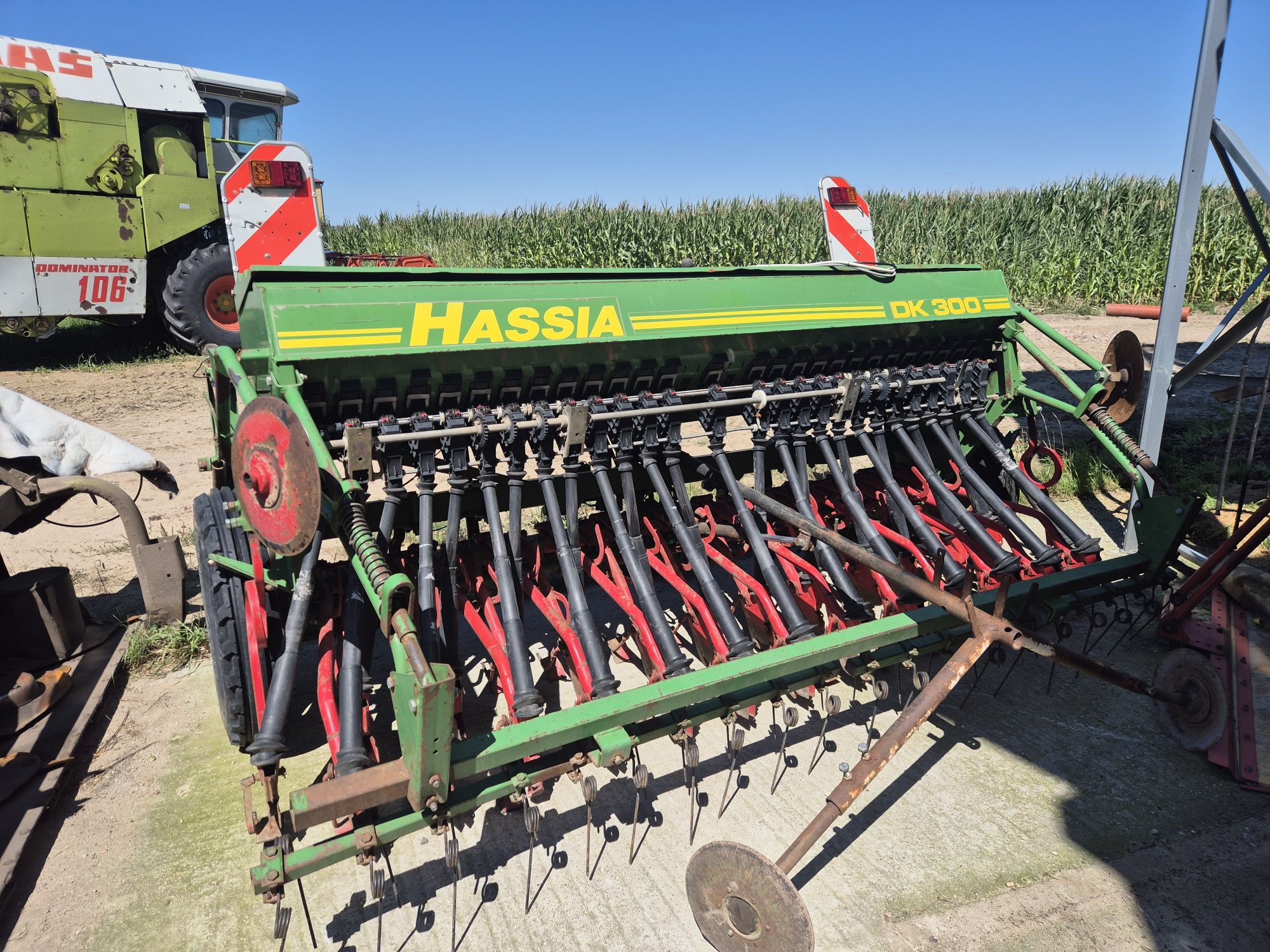 Hassia dk300 bogato wyposażona