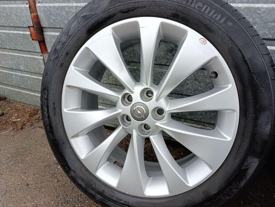 Opel Mokka felgi aluminiowe 18 cali 5 x 105 wzorowy stan z Niemiec