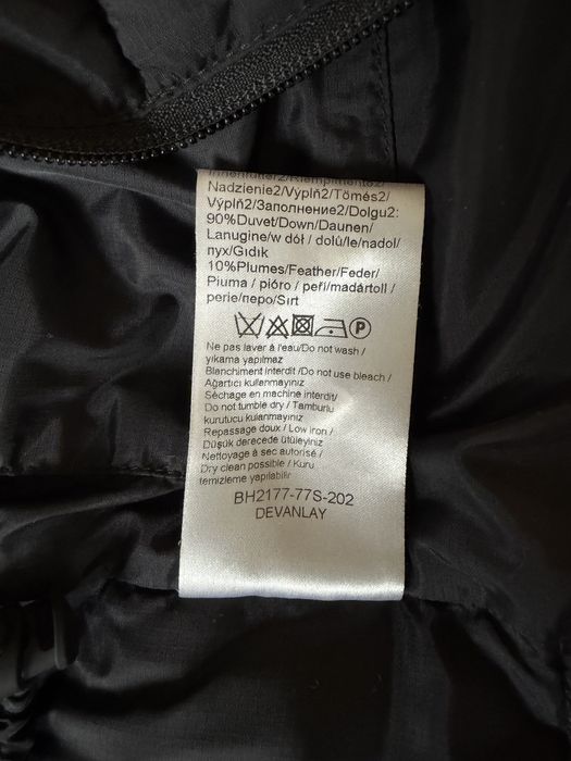 Зимова куртка Lacoste чоловіча