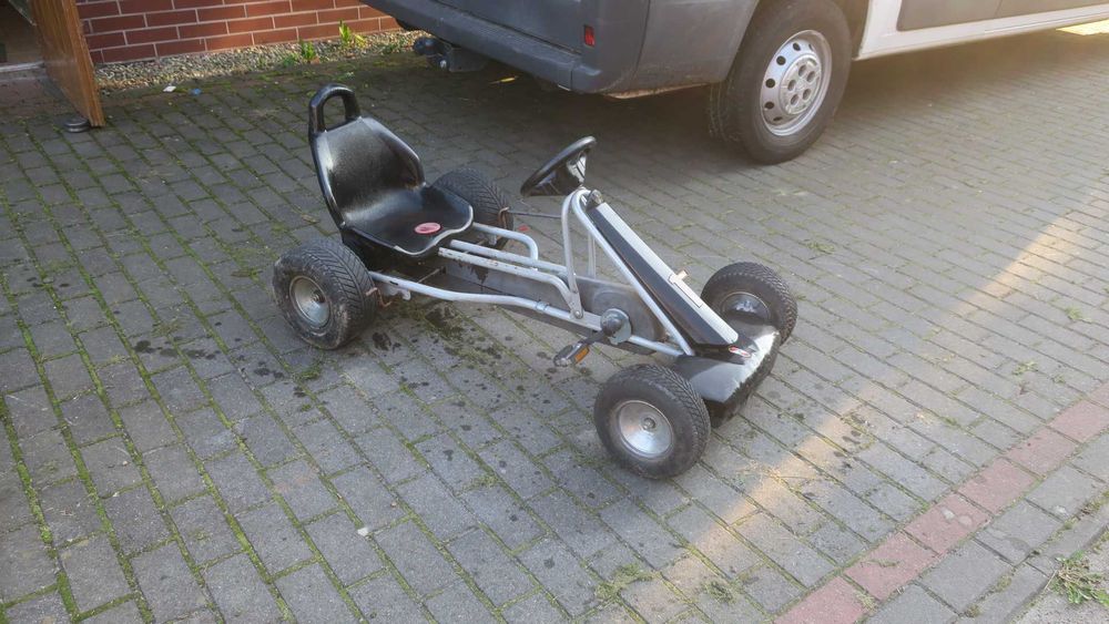 Gokart na pedały Puky duży