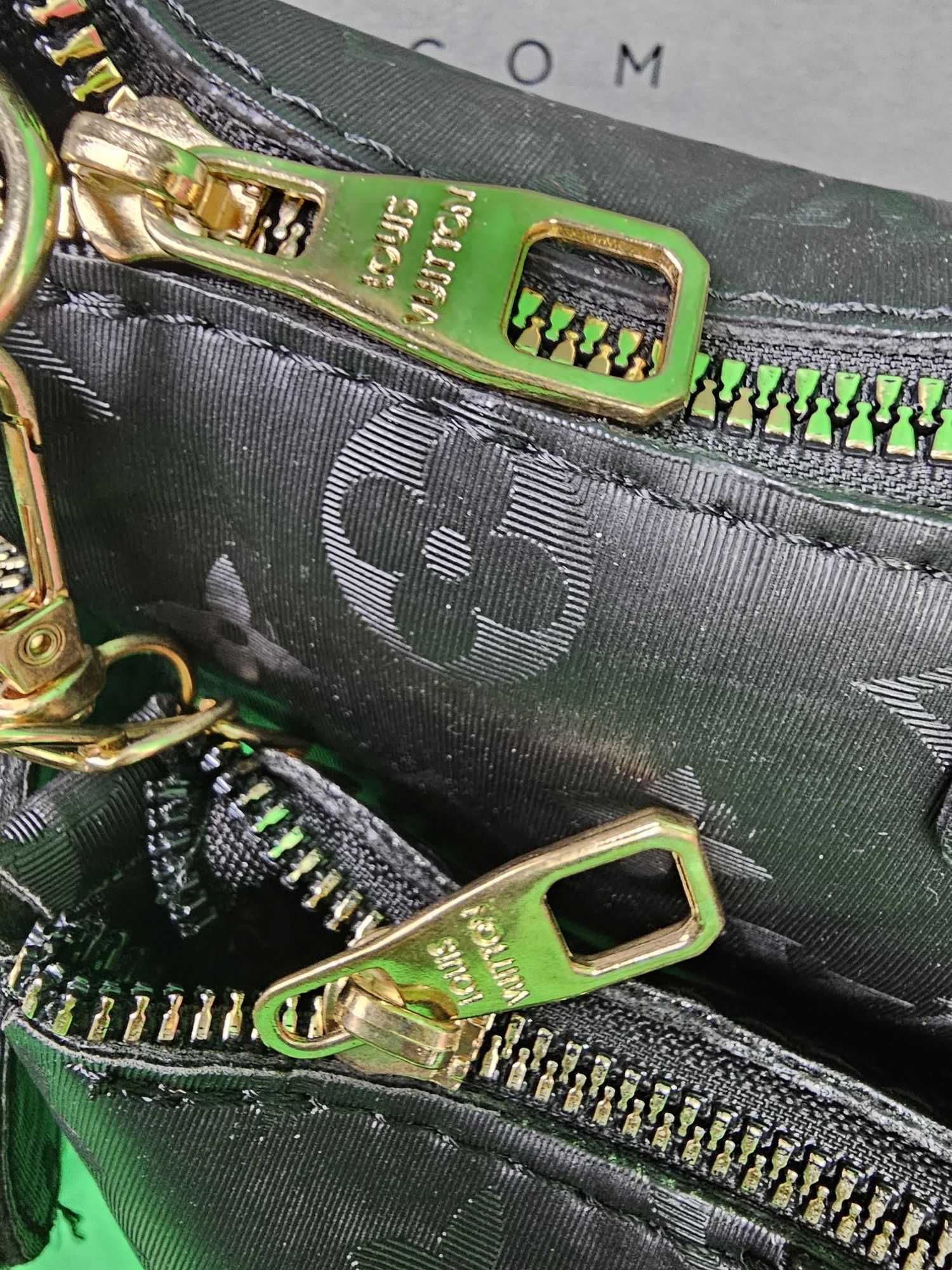 Torba damska 3w1 czarna Louis Vuitton torebka