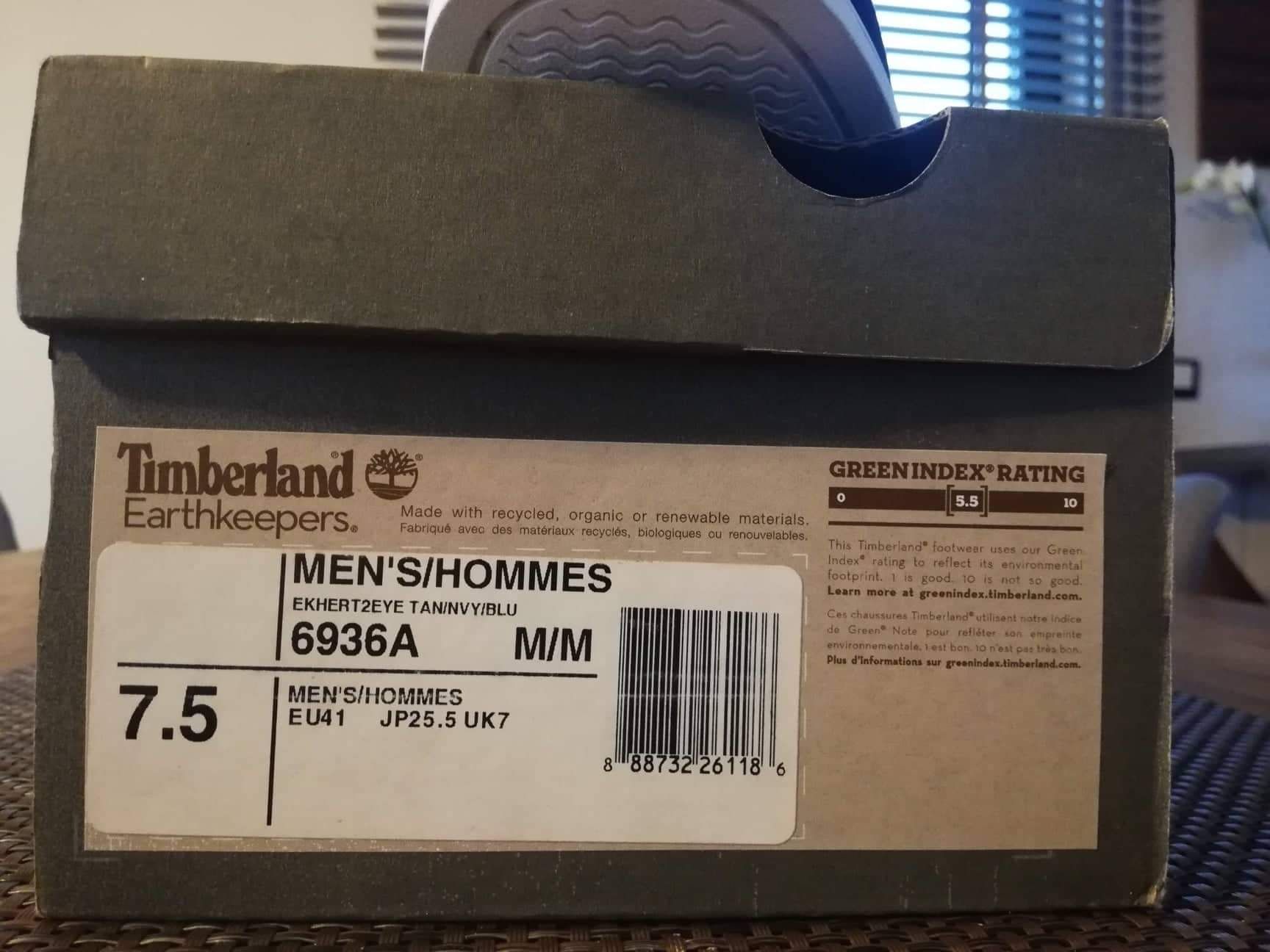 Buty Timberland boat shoes