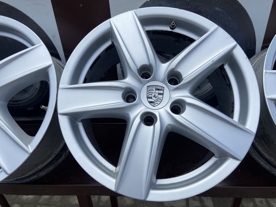 5/130/18 Porshe Cayenne титани диски титанові диски