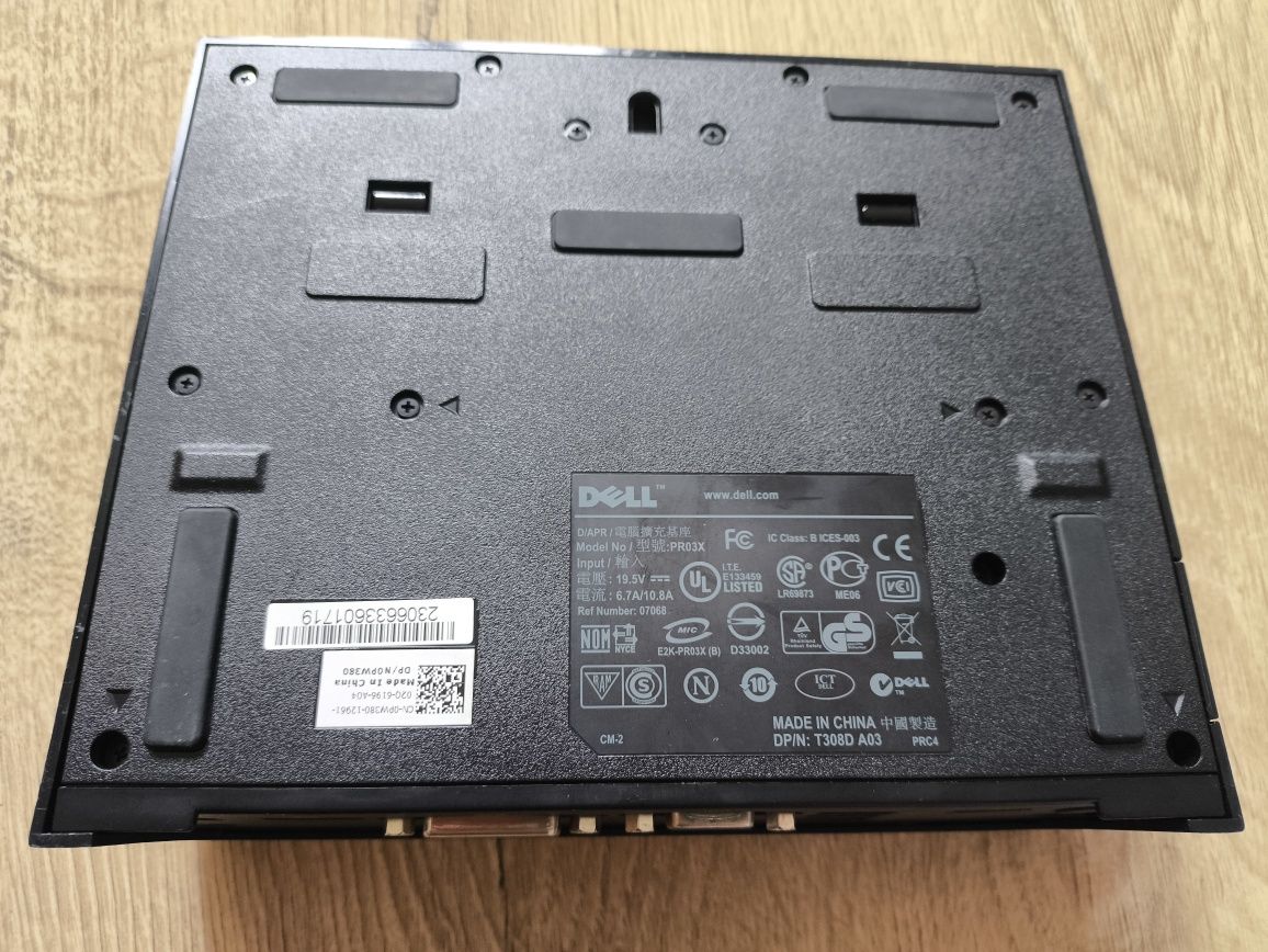 Dell PR03X stacja dokująca