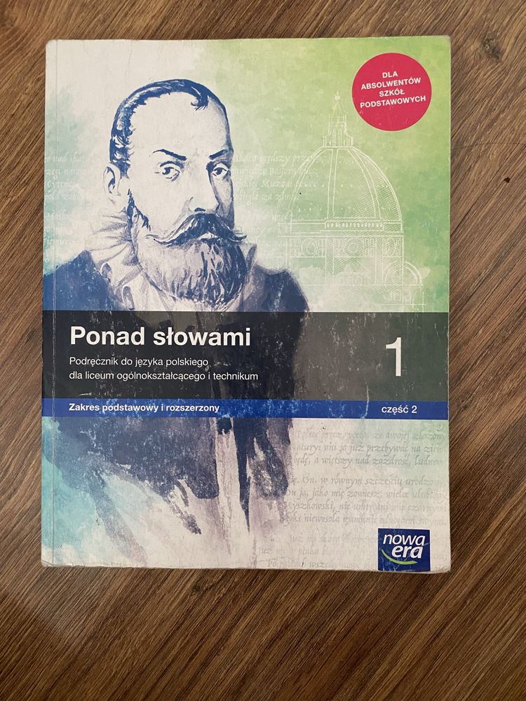 Ponad slowami 1 część 2 zakres podstawowy i rozszerzony