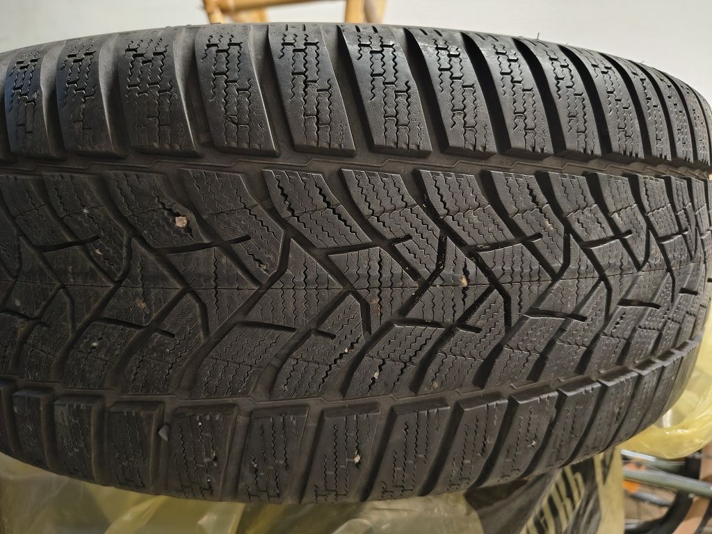 Koła Felgi Renault 19" Initiale Paris Talisman z oponami zim. Dunlop