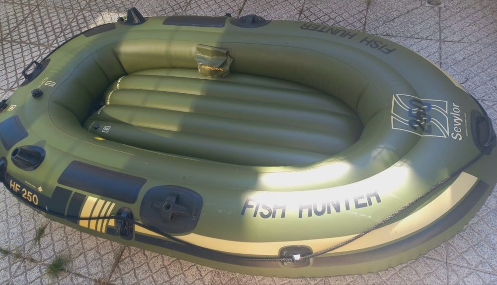 Barco Insuflável Sevylor HF 250 Fish