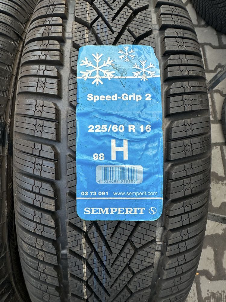 225/60r16 Semperit Speed Grip 2 / para 2 szt nowe