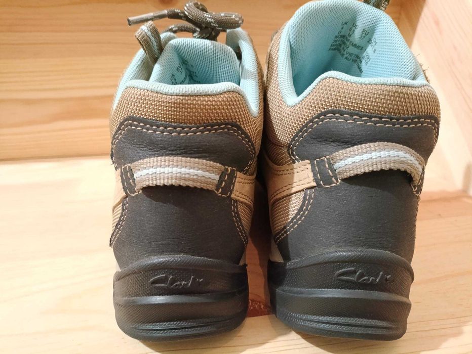 Черевики ботинки Clarks p.37