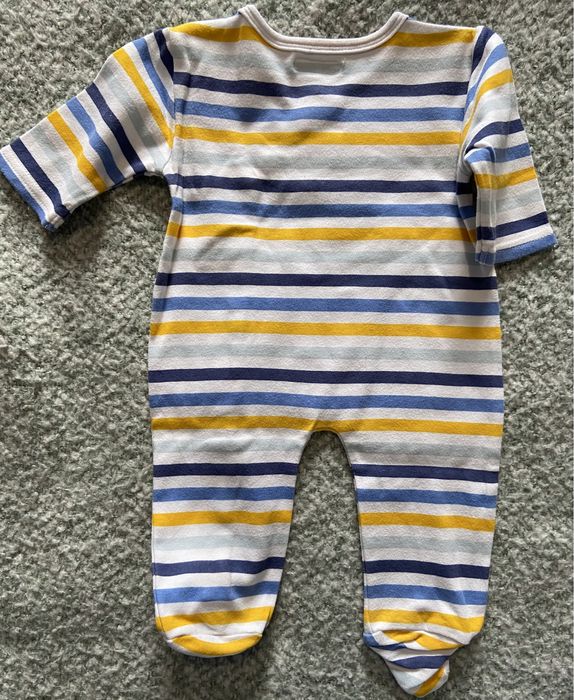 Zestaw dla chłopca w paski
