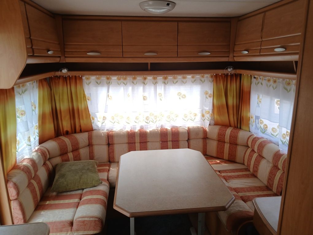Przyczepa kempingowa Caravelair 2003r