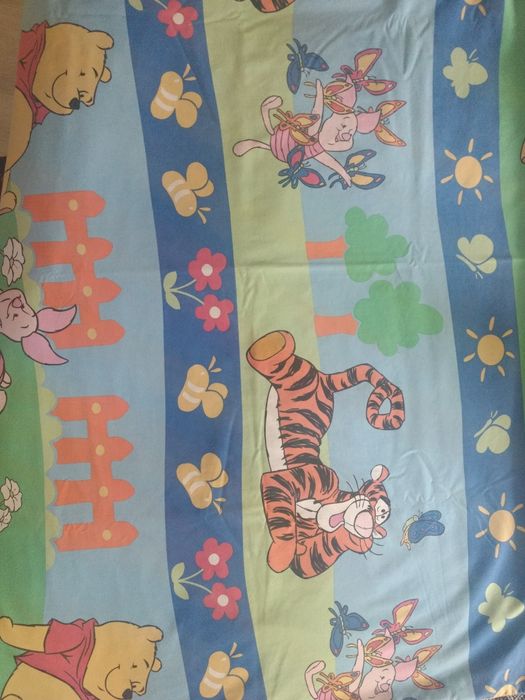 Детский пододеяльник