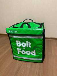 Термо-сумка для кур'єрів (Bolt Food)