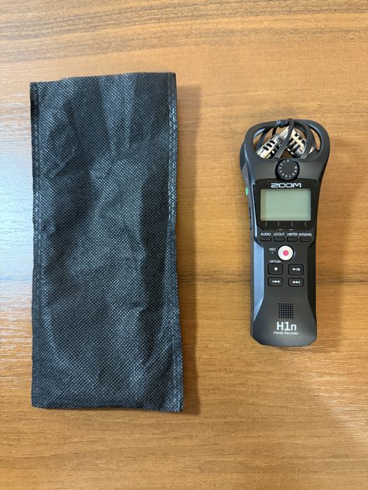 Рекордер Zoom H1-N + чохол + батарейки в комплекті