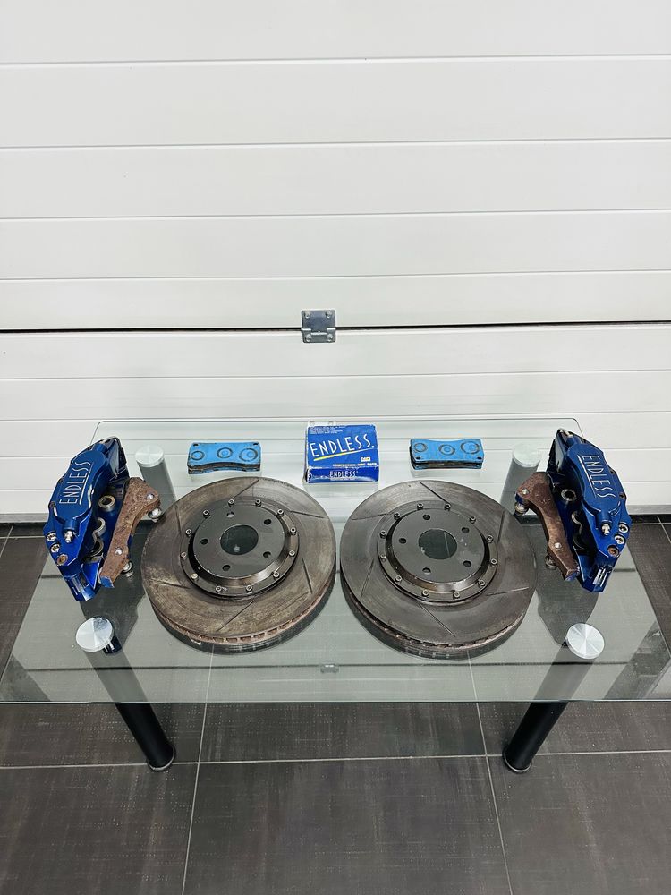 Big Brake KIT 6POT ENDLESS Supra / S2000 / Skyline / EVO / RX7 / NSX