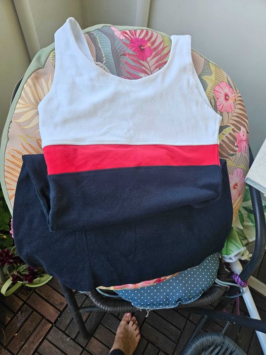 Letnia sukienka Tommy Hilfiger rozm S, stan b.dobry!