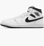 Кросівки Air Jordan Air Jordan 1 Mid Lifestyle Shoe White DQ8426-132