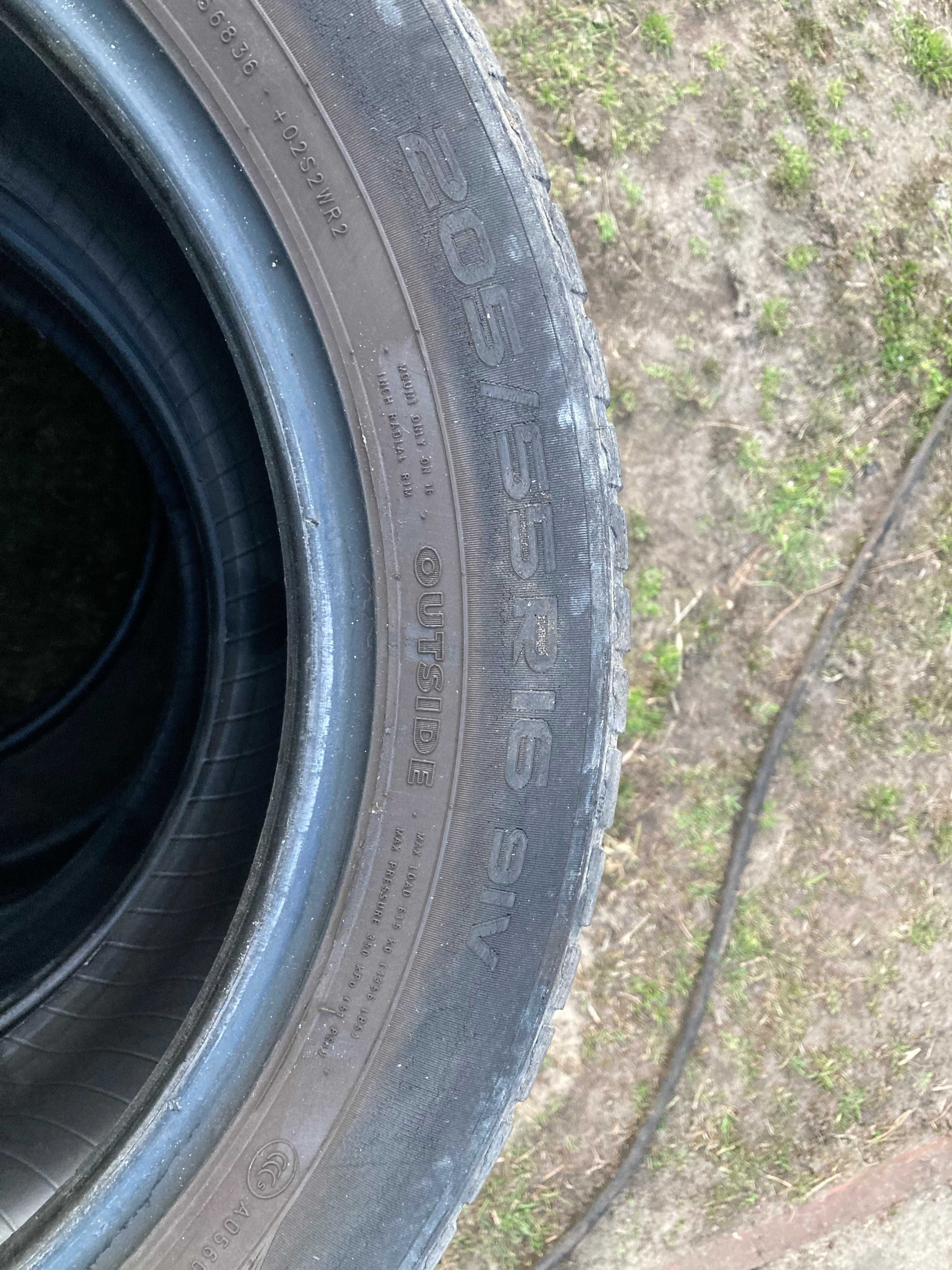 opony letnie nokian 205/55/16 r 16