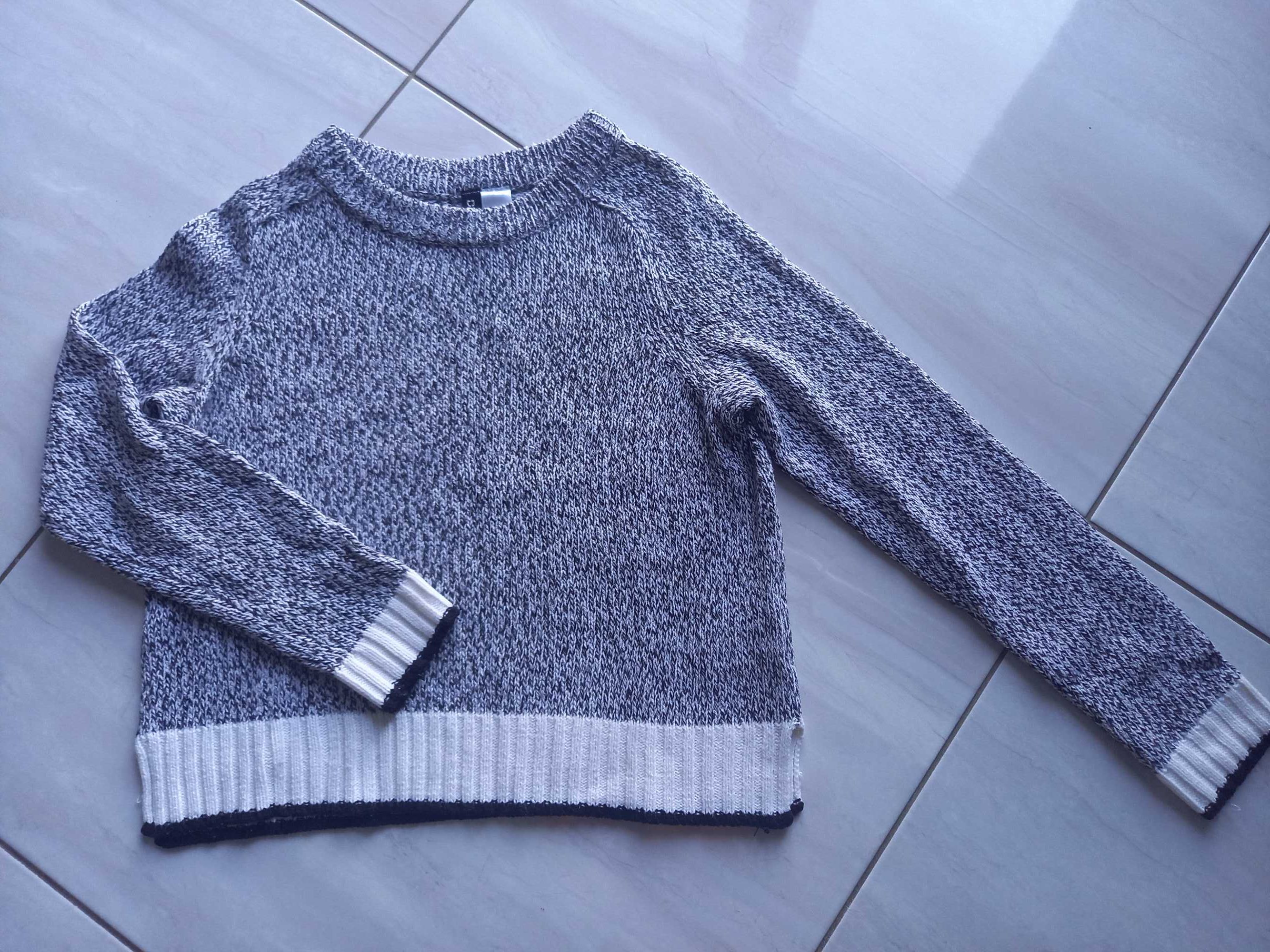 Sweter H&M roz. XS