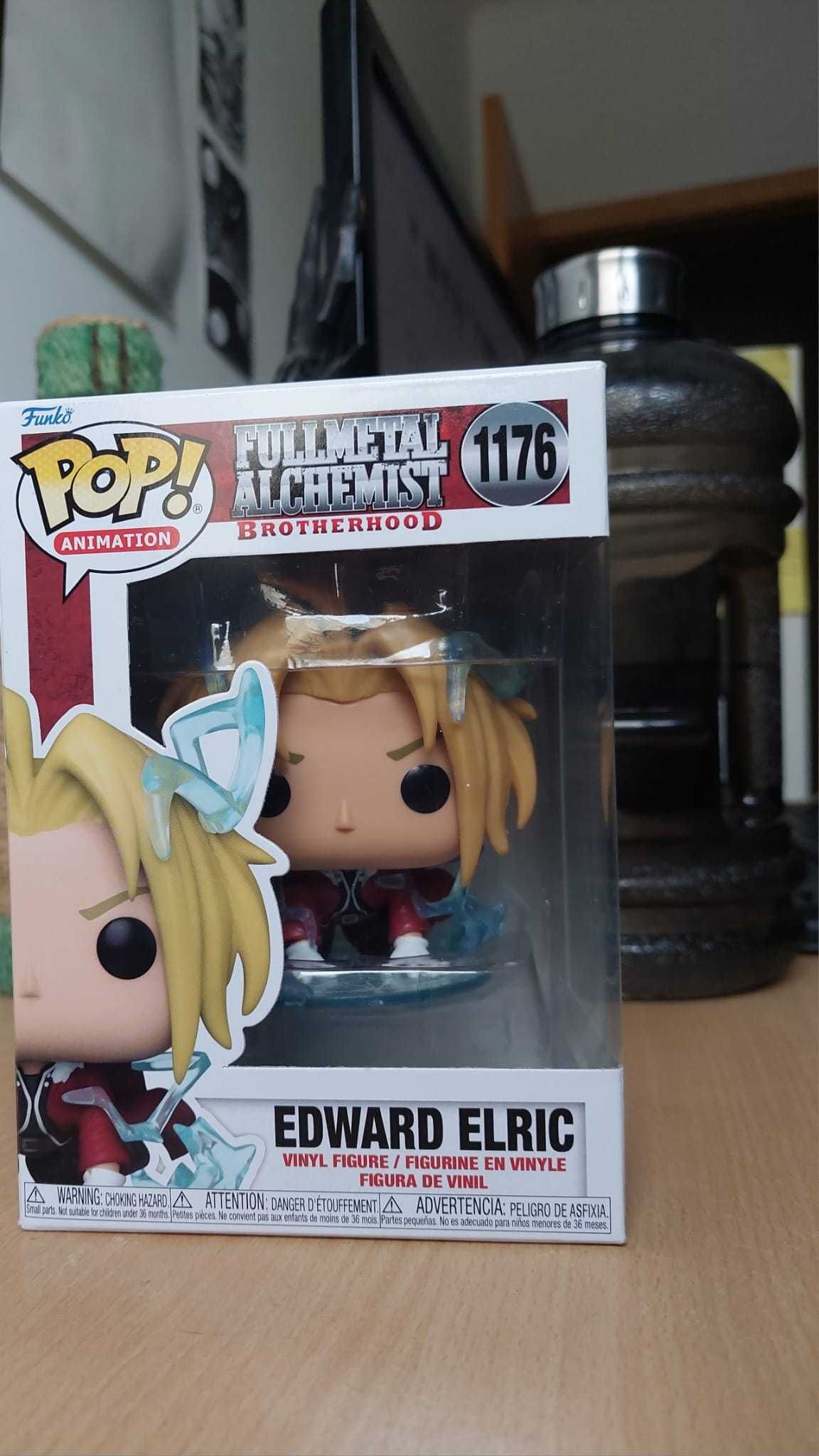 Funko POP! Edward Elric de Fullmetal Alchemist