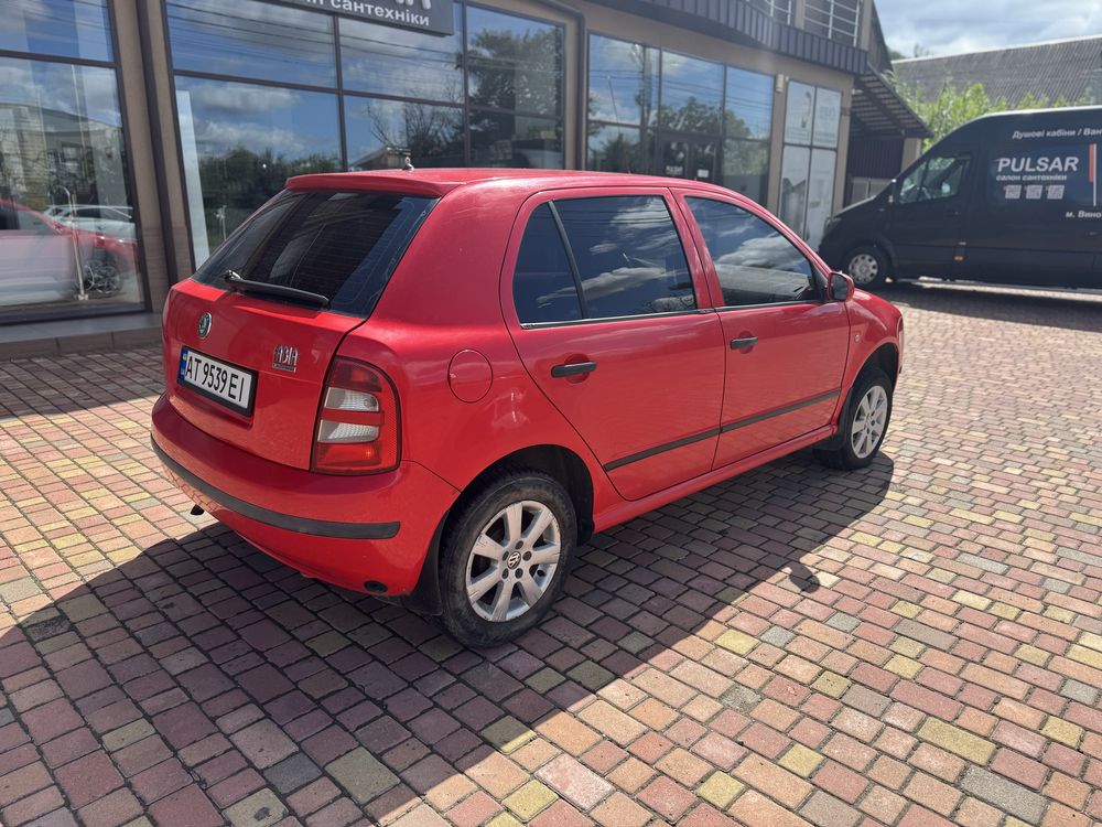 Skoda fabia 1.4 .