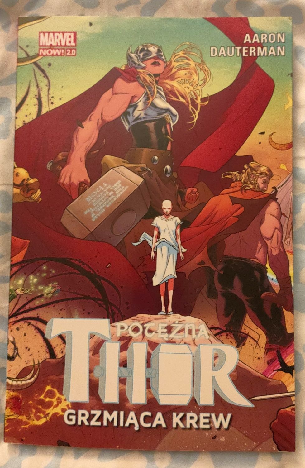 Thor Potężna komiks tom 1 Marvel Now 2.0 Aaron