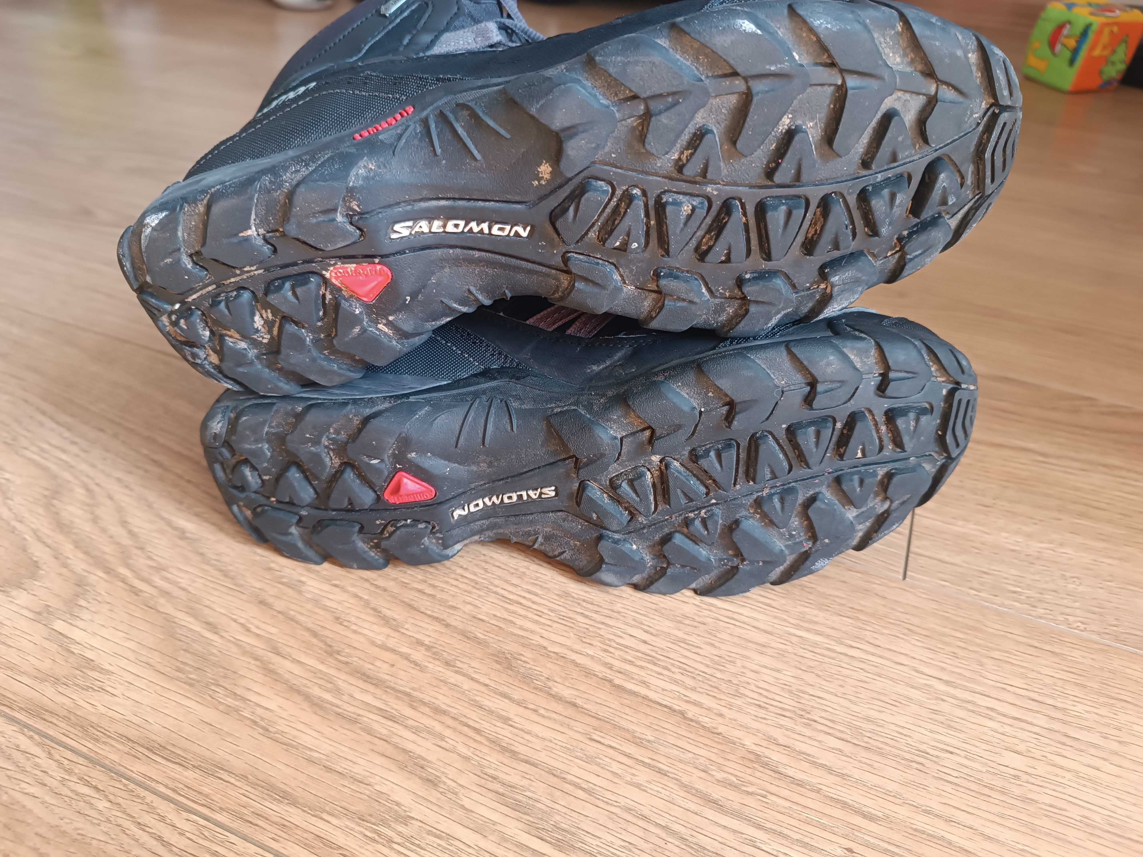 Ботинки Salomon X Ultra размер 42.5 27 см gore Tex