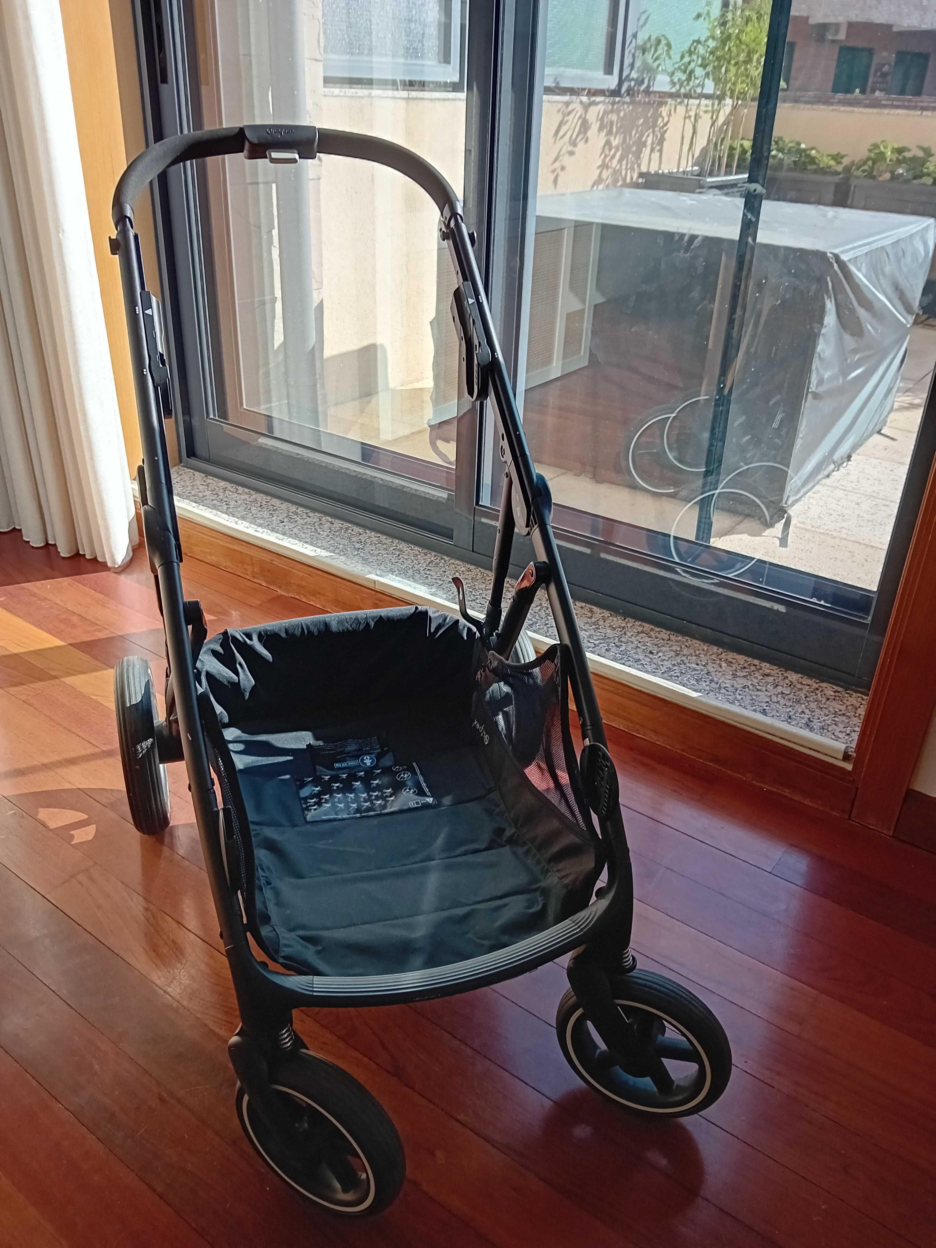 Carrinho Duplo Gazelle S