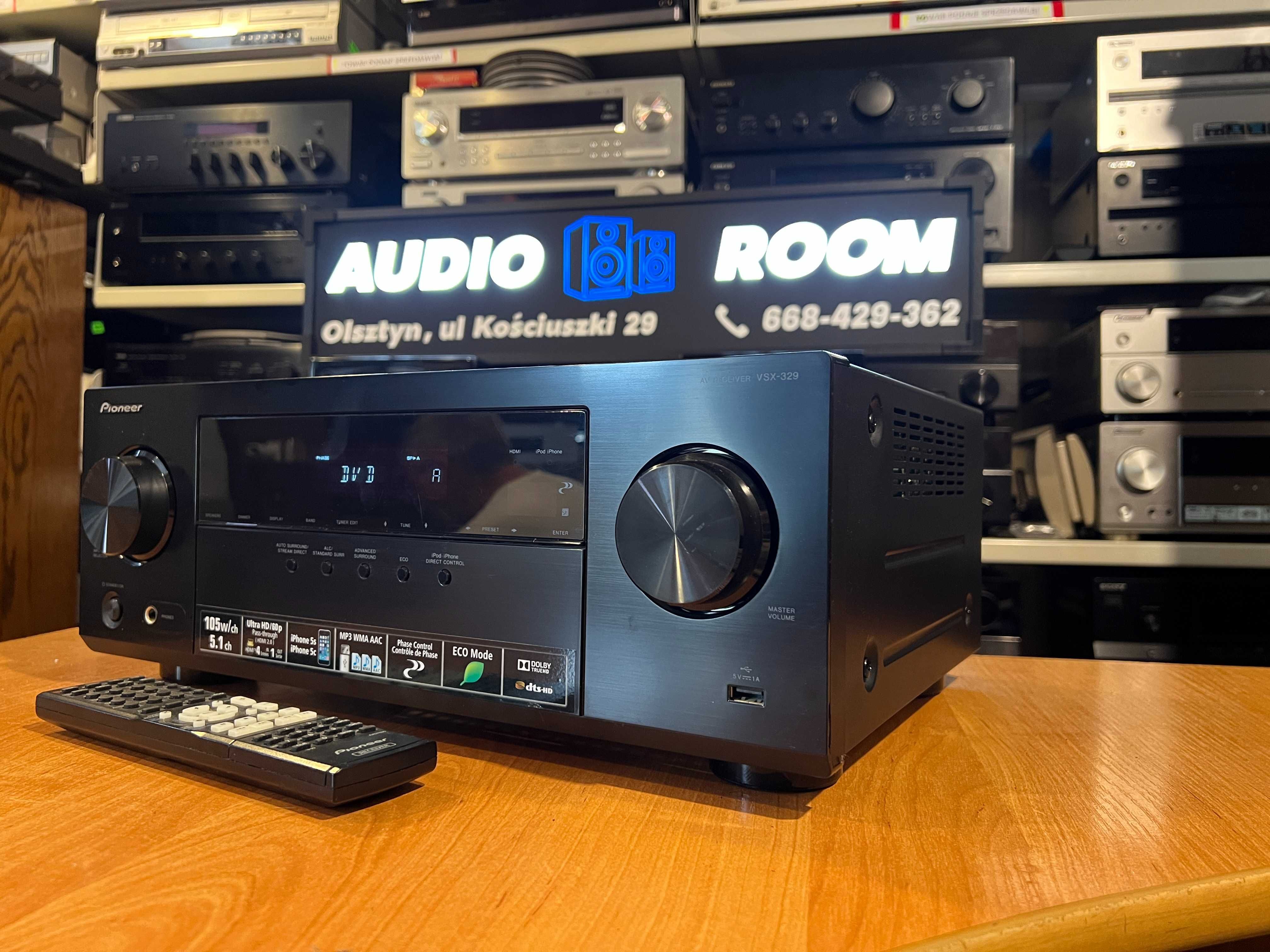 Amplituner Pioneer VSX-329 Audio Room